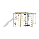 Axi House Structure Boris toboggan blanc