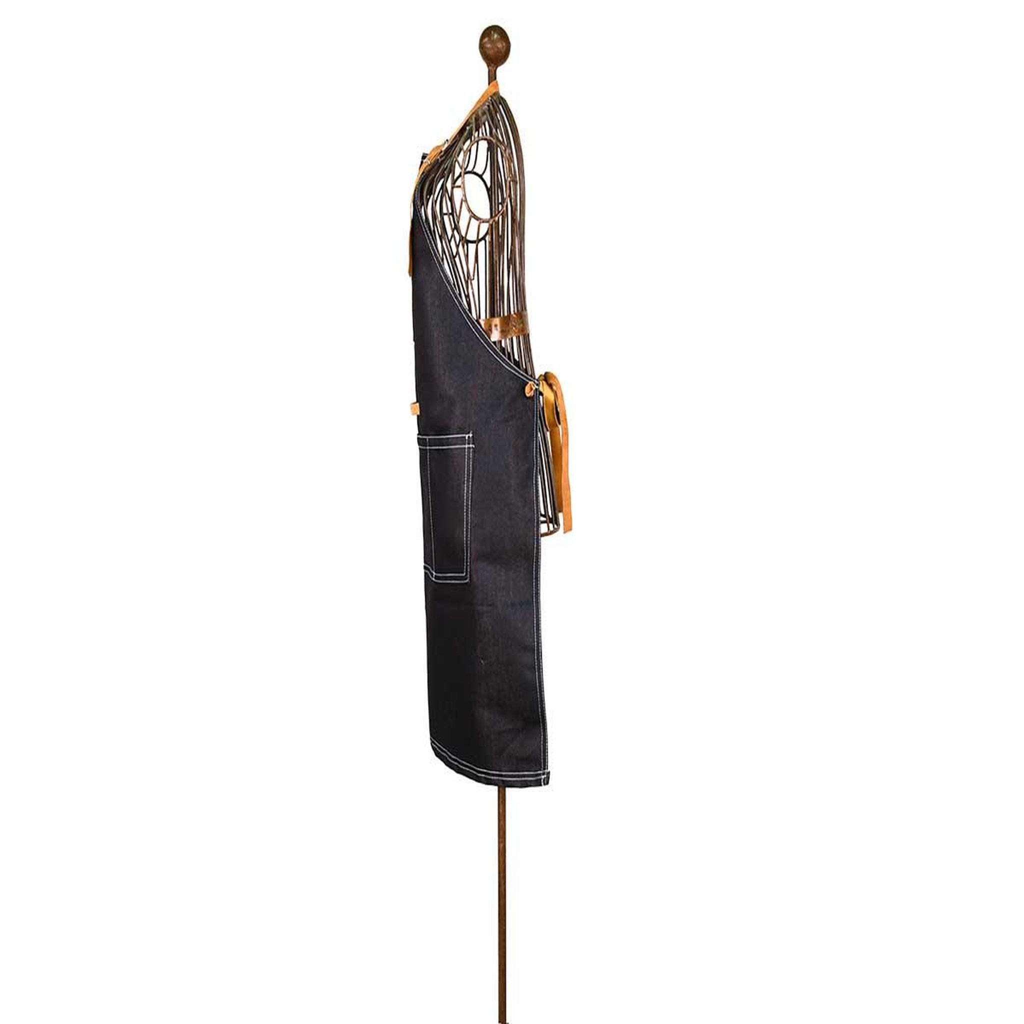 Voir la diapositive 2 : ESSCHERT DESIGN Tablier outils jardin en jean - Esschert Design