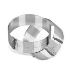 FM PROFESSIONAL Lot de 2 emporte-pièces réglables 9 à 11,7 cm FM Professional Barbecue