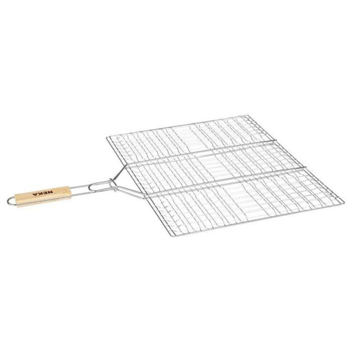 NEKA Double Grille Barbecue  Summer  40x50cm Chrome