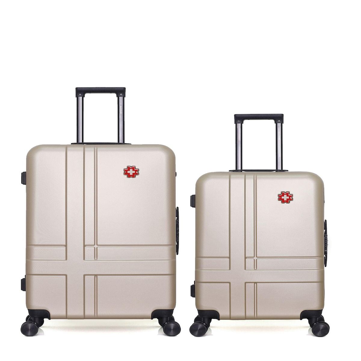 SWISS KOPPER SWISS KOPPER - LOT DE 2 - Valises grand format et weekend USTER