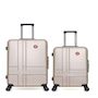 Voir la diapositive 3 : SWISS KOPPER SWISS KOPPER - LOT DE 2 - Valises grand format et weekend USTER