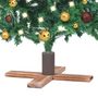 Voir la diapositive 1 : VIDAXL Support de sapin de Noël 54x54x16 cm