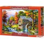 Voir la diapositive 3 : Castorland Puzzle 500 pièces : Vieux moulin