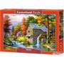 Voir la diapositive 3 : Castorland Puzzle 500 pièces : Vieux moulin