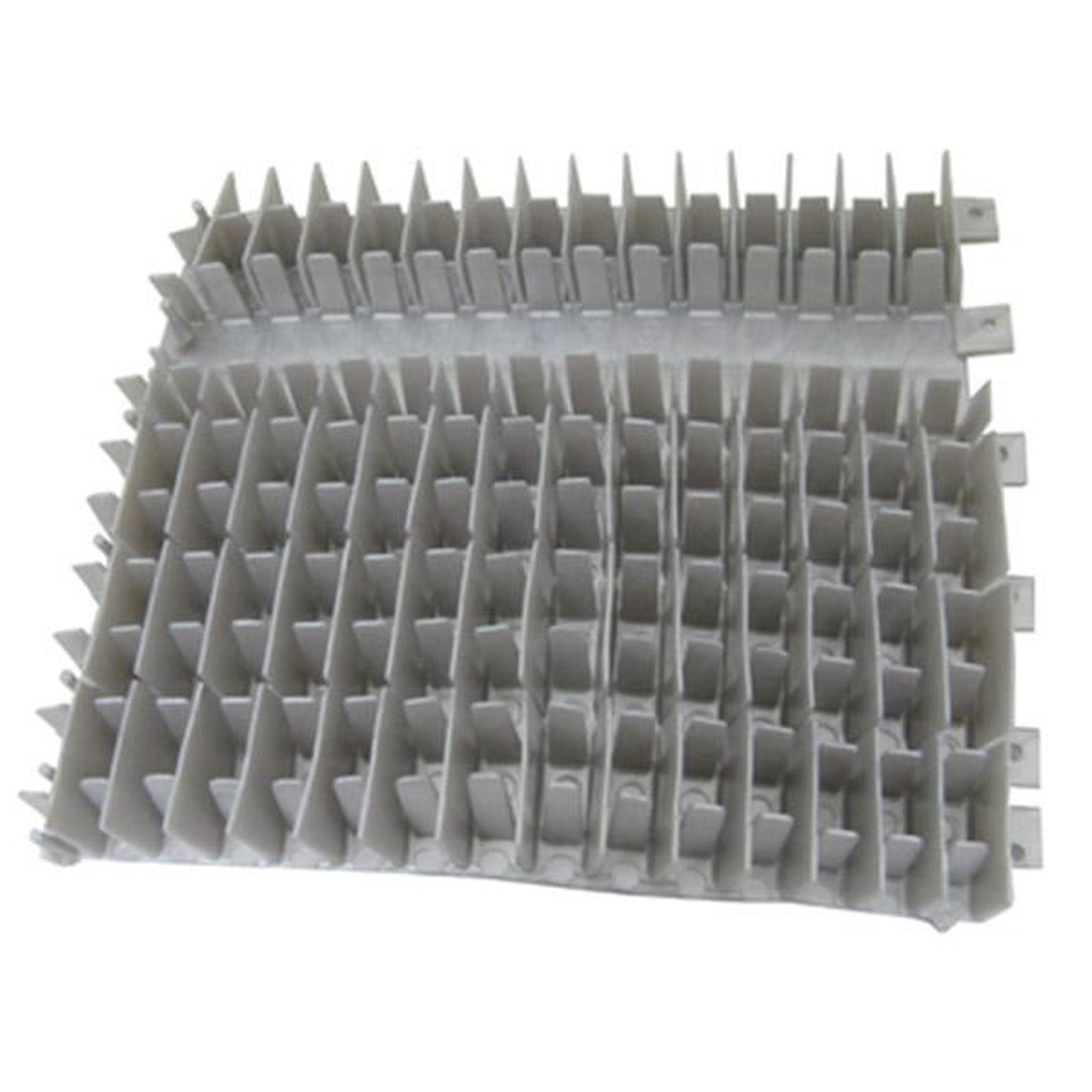 Dolphin Brosse pvc dyn pour brosse combinée grise pour robot suprême m5, dyn+ et master m5 + prox 2 et dolphin 2x2 - 6101656