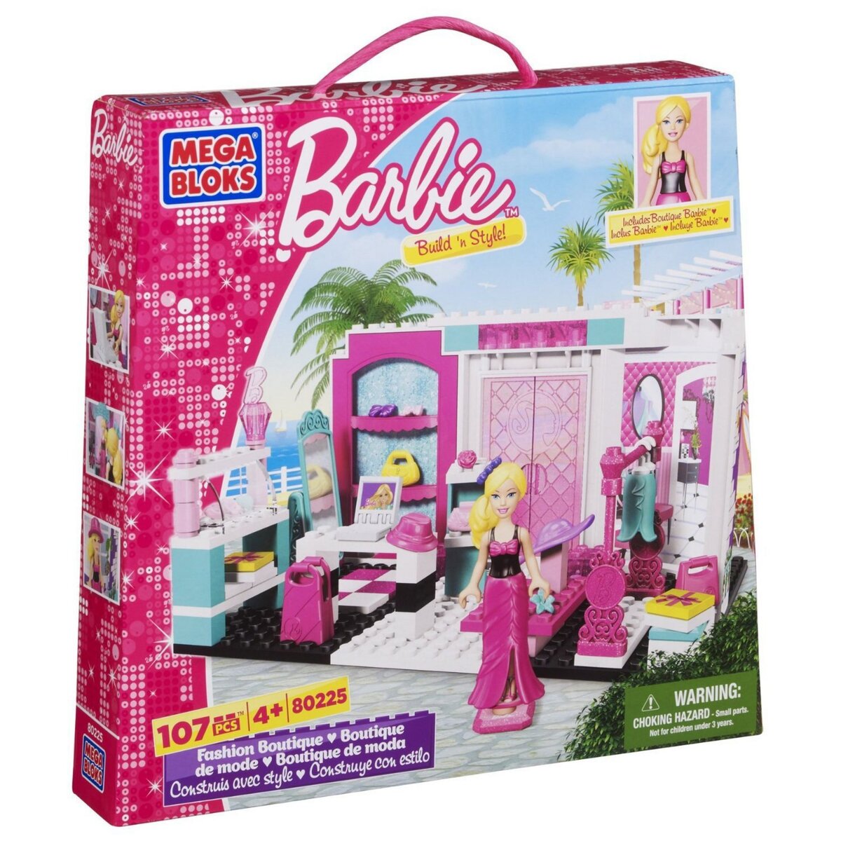 MEGABLOKS 80225 Boutique de mode Barbie