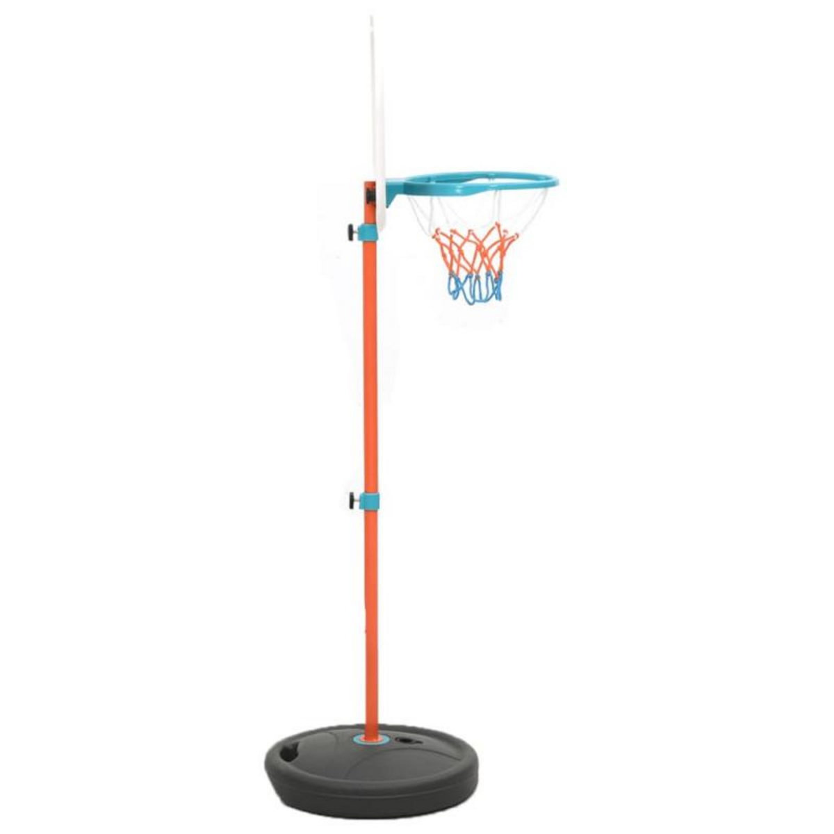 VIDAXL Ensemble de basket portable réglable 133 160 cm