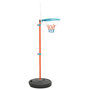 Voir la diapositive 4 : VIDAXL Ensemble de basket portable réglable 133 160 cm