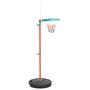 Voir la diapositive 4 : VIDAXL Ensemble de basket portable réglable 133 160 cm