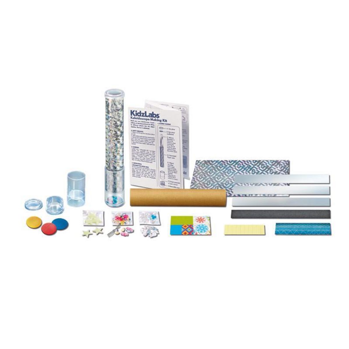 4M Fabrication Kaléidoscope - Découverte de la science
