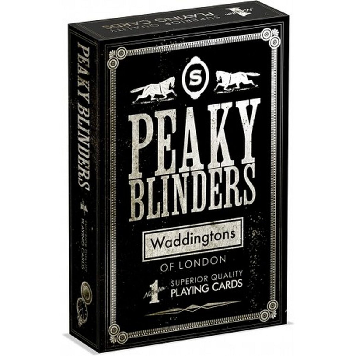  WINNING MOVES Jeu de 54 cartes Peaky Blinders 