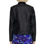 Voir la diapositive 2 : JACQUELINE DE YONG Veste Simili Cuir Noire Femme JDY Emily