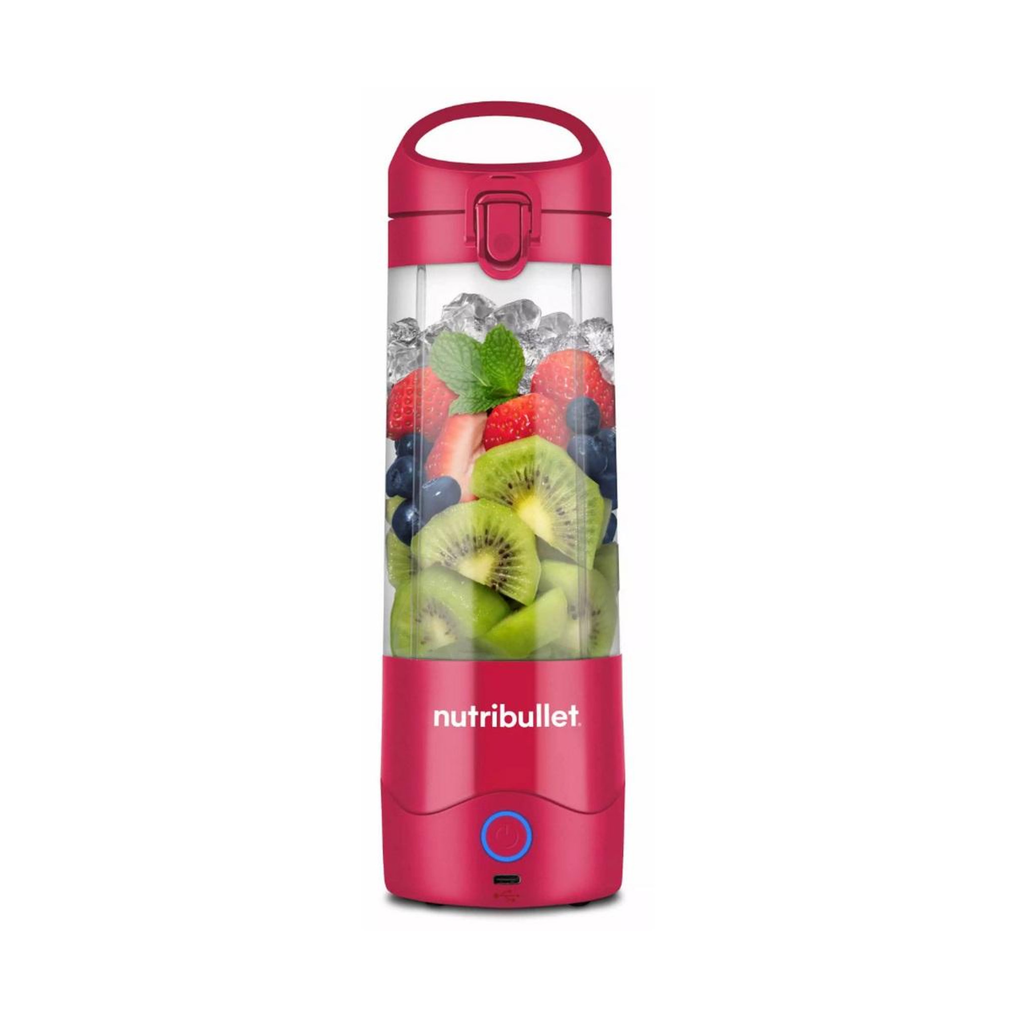 Voir la diapositive 2 : nutribullet Blender nomade 0.4l 100w - nbp003ma