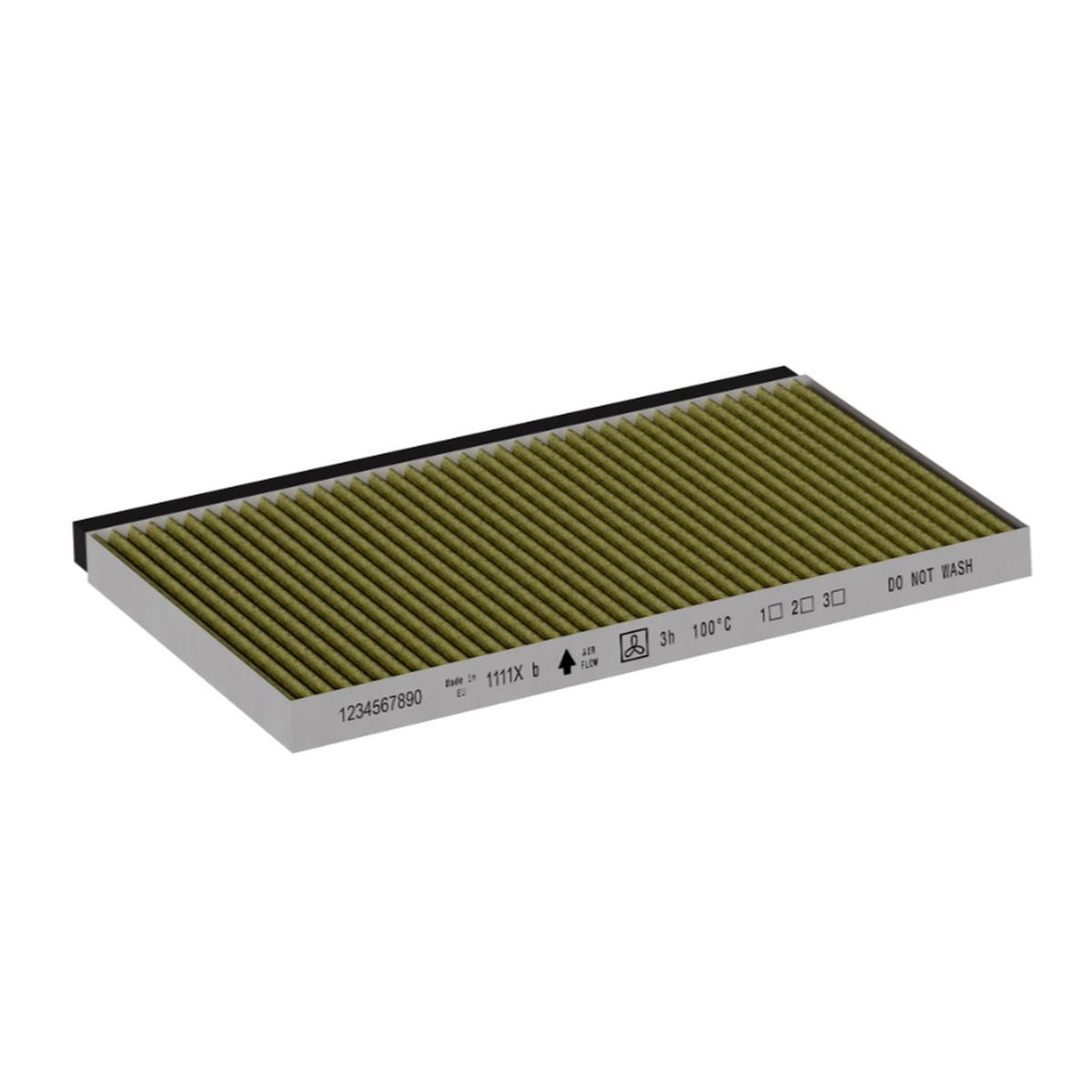 Voir la diapositive 2 : BOSCH Kit de recyclage clean air pour hotte - dwz1ib1j6