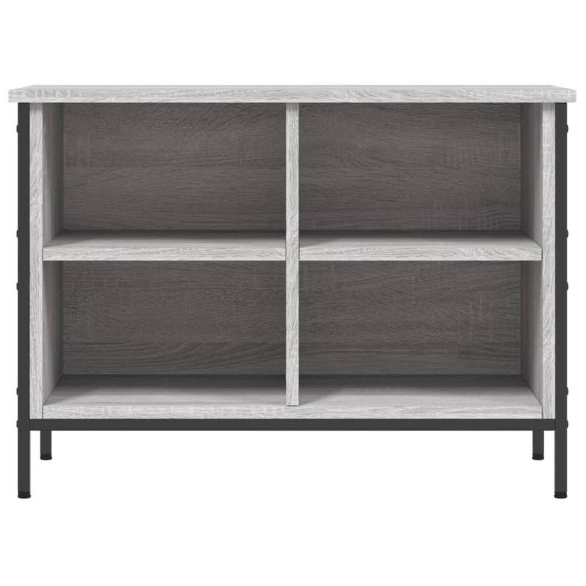 Voir la diapositive 4 : VIDAXL Armoire à chaussures sonoma gris 69x35x50 cm bois d ingénierie