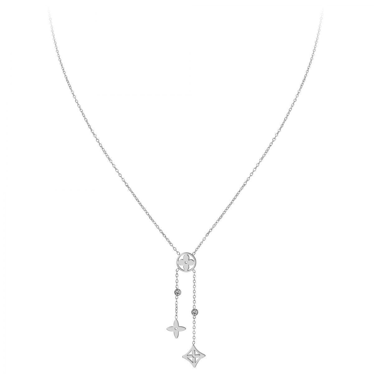 SC CRYSTAL Collier par SC Crystal orné de Cristaux scintillants