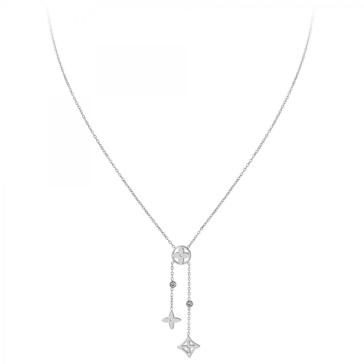 SC CRYSTAL Collier par SC Crystal orné de Cristaux scintillants