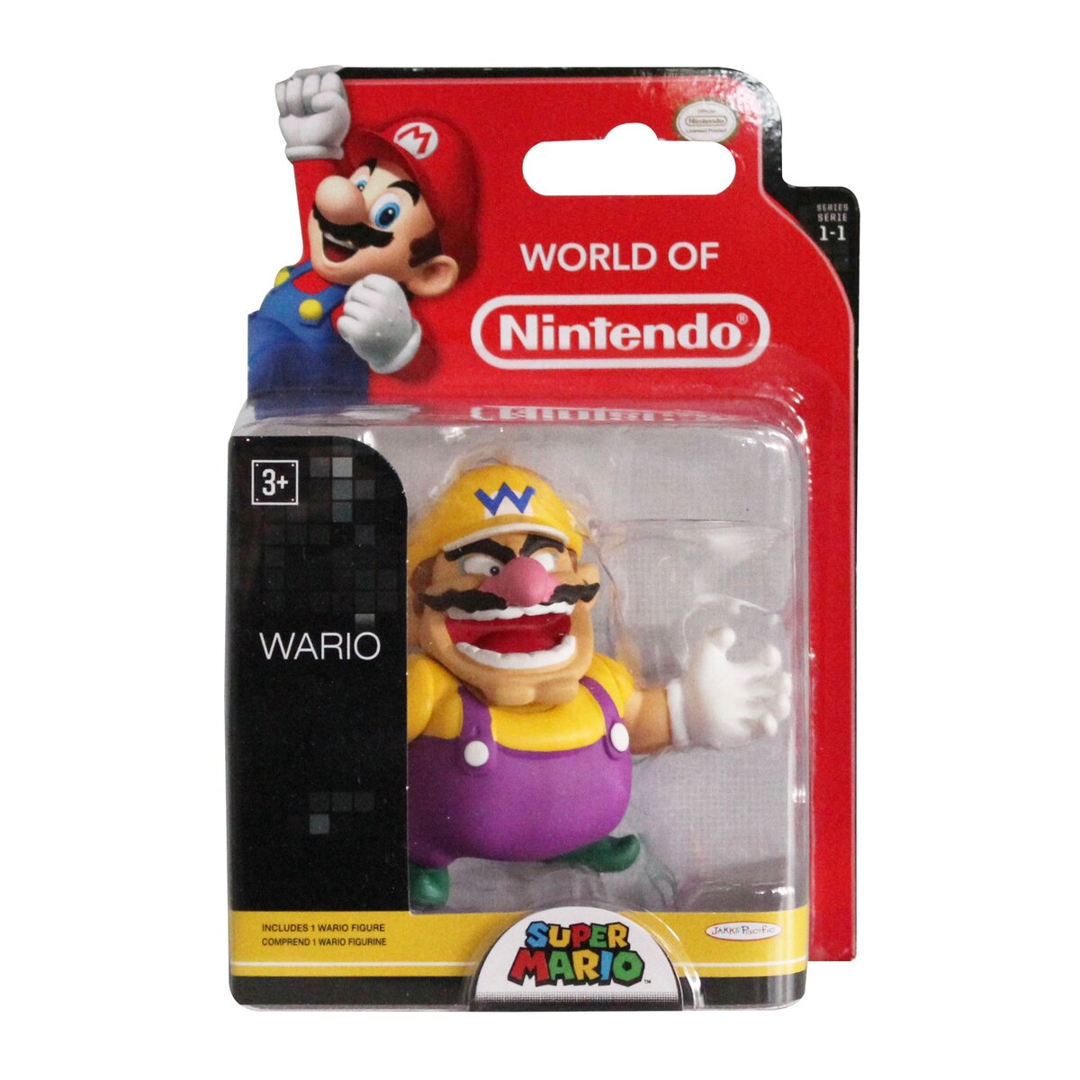 Figurine Wario - World of Nintendo