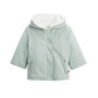 Voir la diapositive 1 : Petit Béguin Manteau enfant imperméable doublé sherpa Holamuchacha