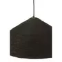 Paris Prix Lampe Suspension Chapeau  Moonj  60cm Noir