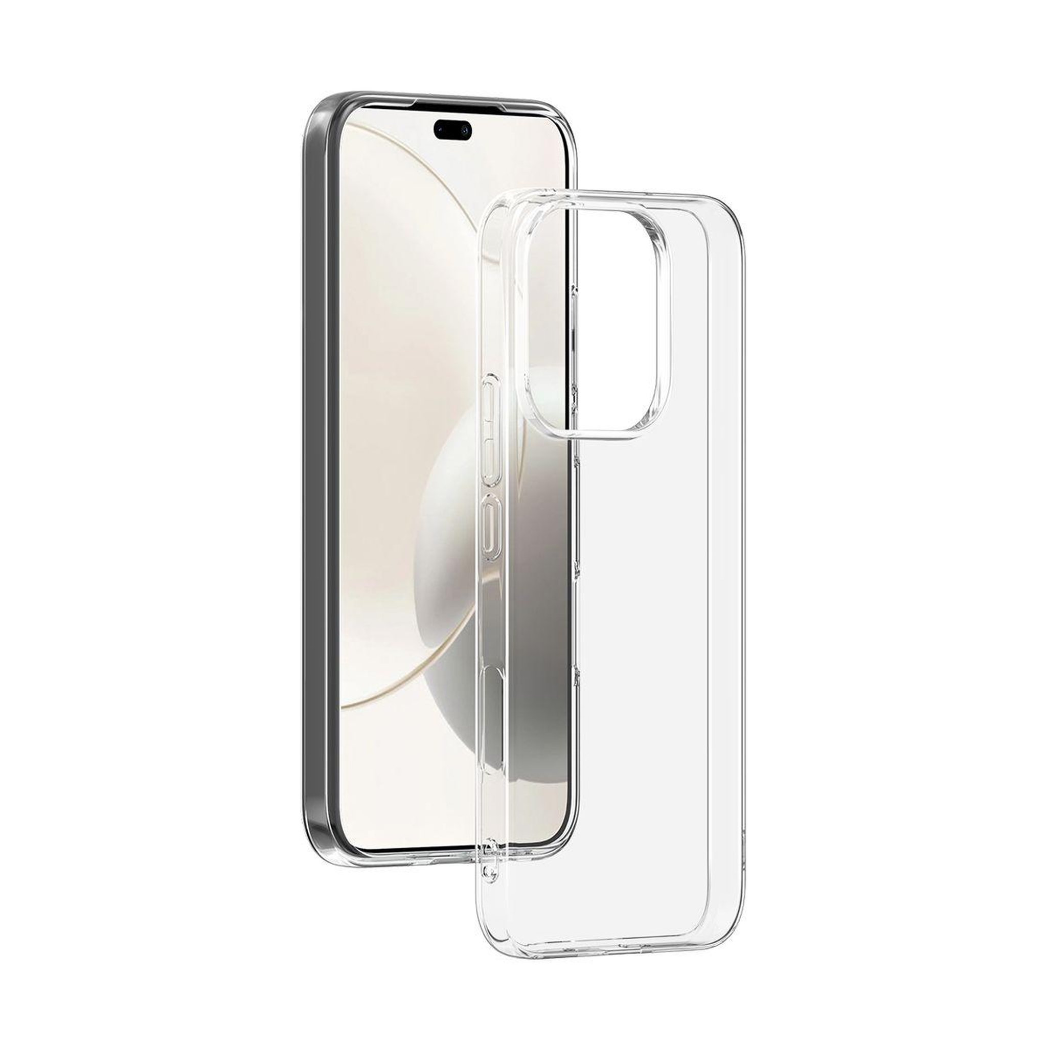Voir la diapositive 2 : Bigben Connected Coque silisoft transparente honor 600 lite rec