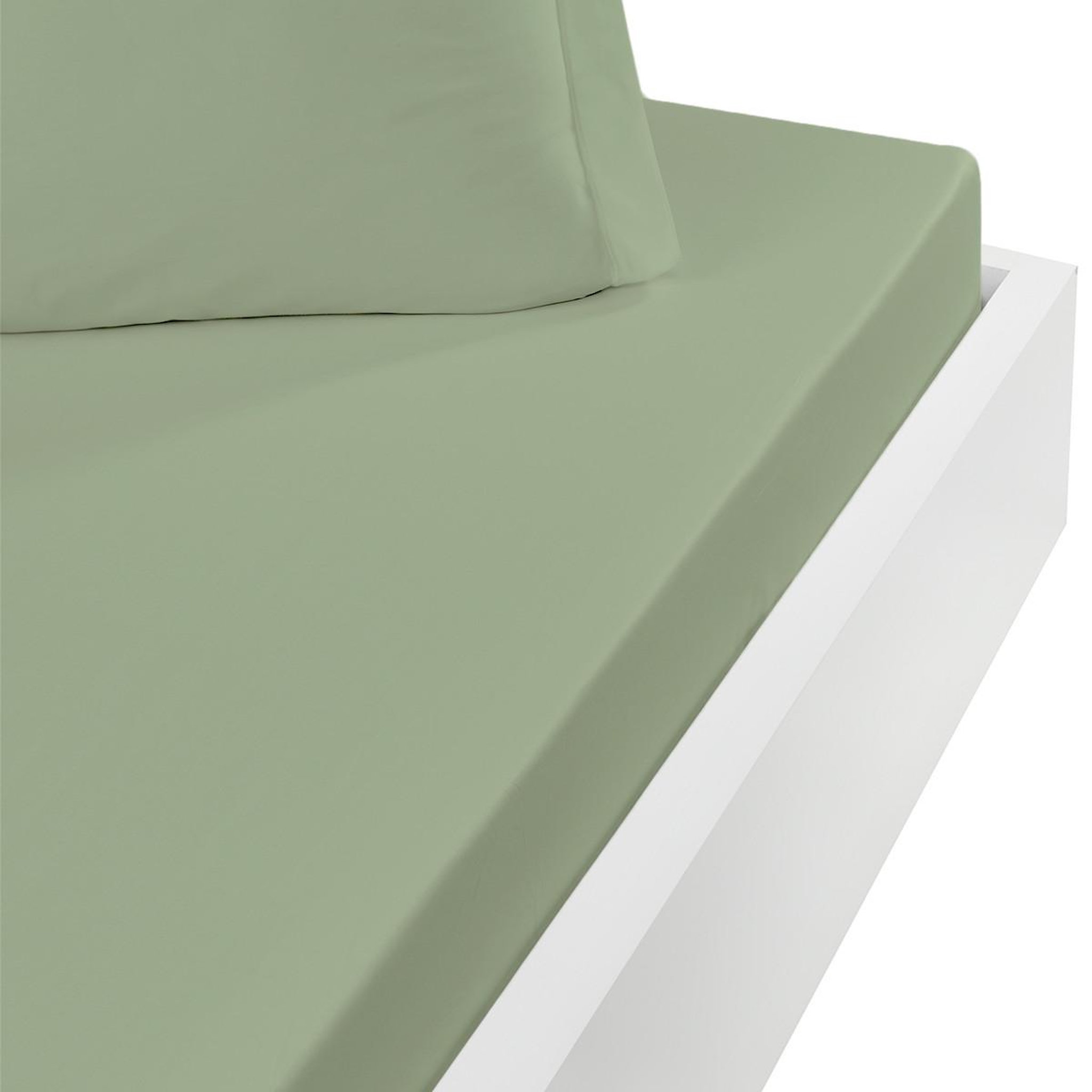 Voir la diapositive 1 : Sensei Maison Drap housse en coton bonnet 30 cm STUDIO