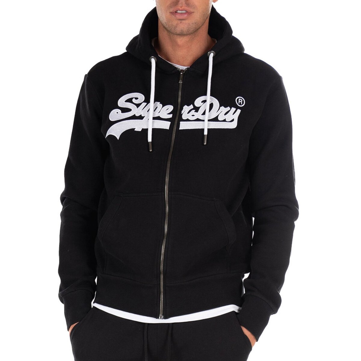 Pull superdry best sale homme pas cher