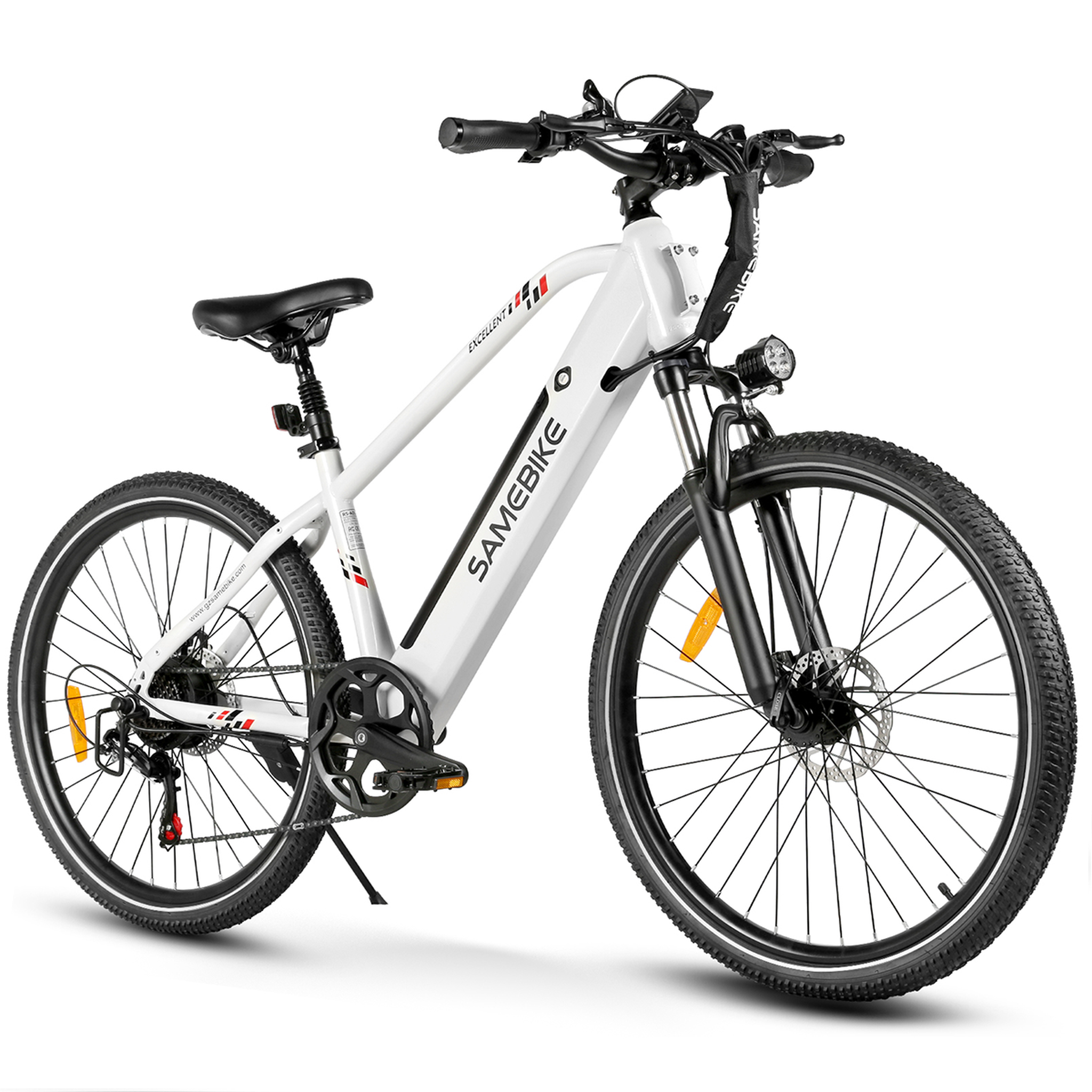 Voir la diapositive 3 : SAMEBIKE Vélo de banlieue électrique SAMEBIKE RS-A01 MEN