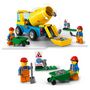 Voir la diapositive 5 : LEGO City Great Vehicles 60325 - Le Camion Bétonnière Jouet Véhicules de Construction