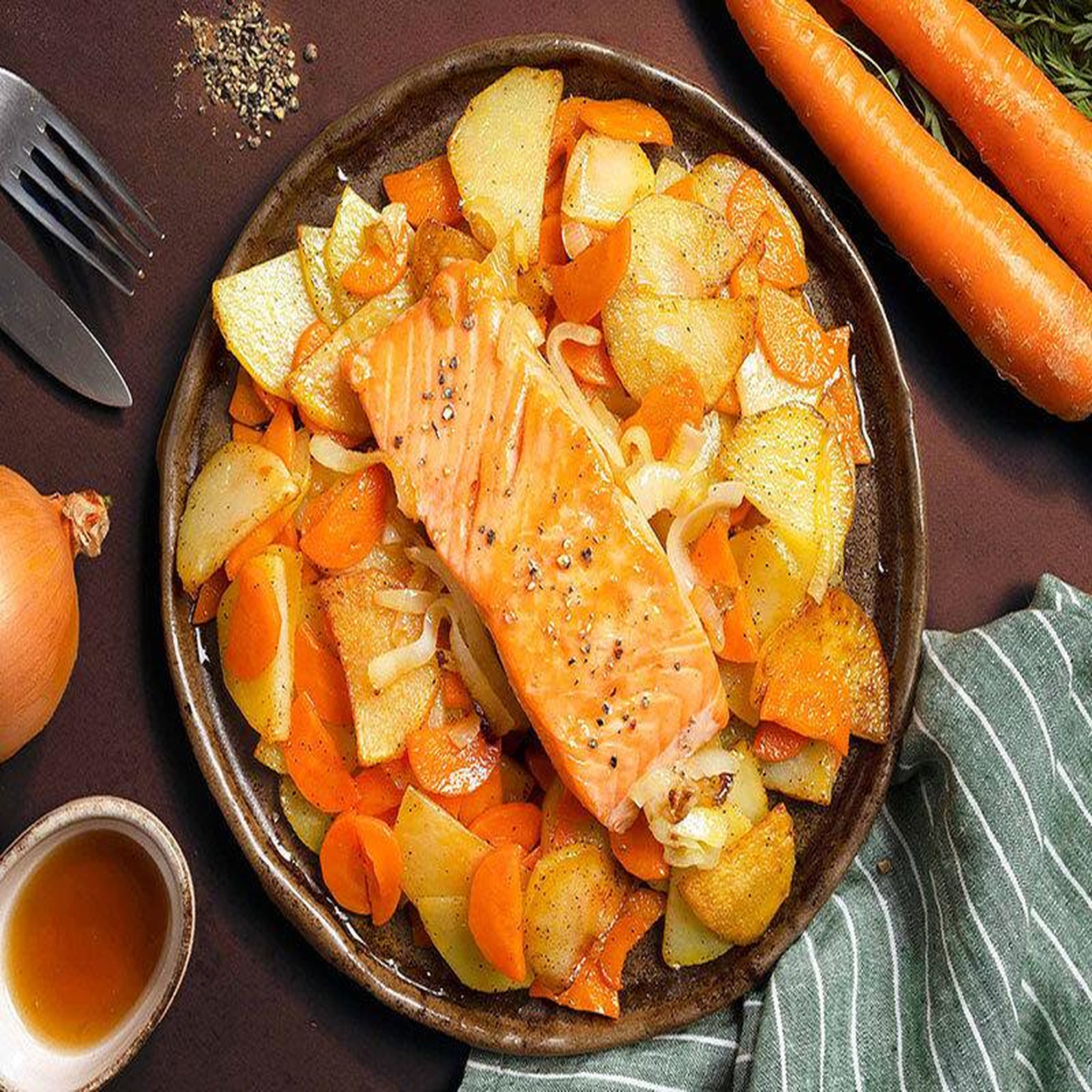 Voir la diapositive 4 : Smartbox 2 repas quitoque au choix à cuisiner pour 2, livrés à domicile - coffret cadeau gastronomie