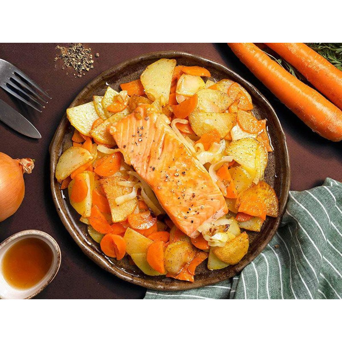 Smartbox 2 repas Quitoque au choix à cuisiner pour 2, livrés à domicile - Coffret Cadeau Gastronomie