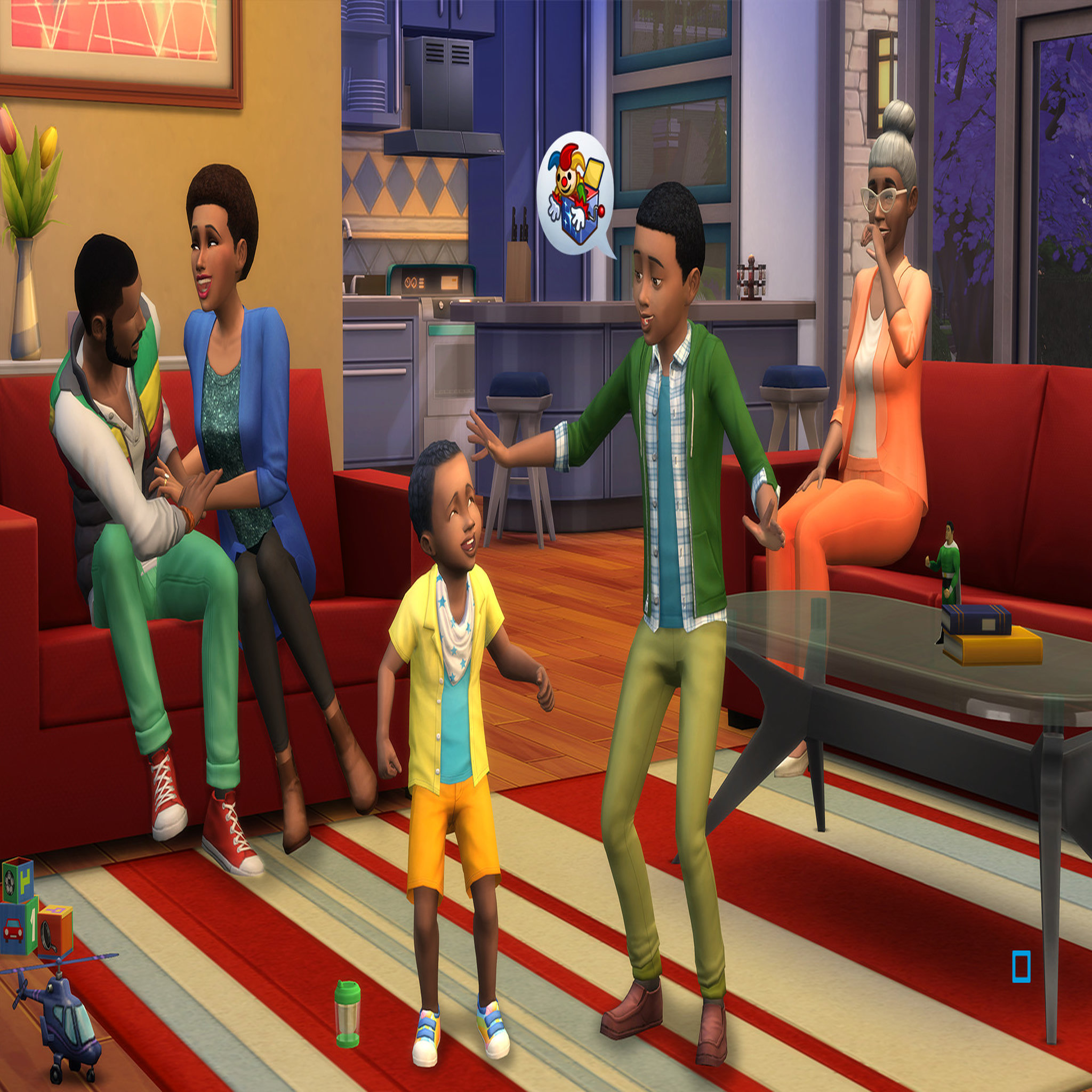 Voir la diapositive 3 : Les Sims 4 Xbox One