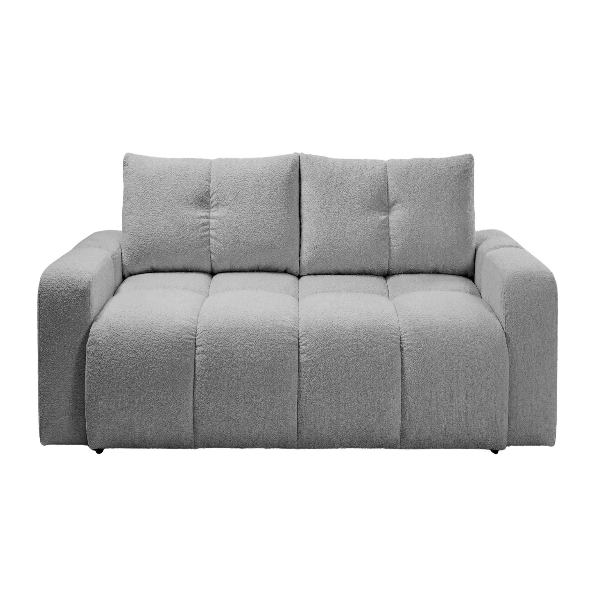 Voir la diapositive 1 : CASANOVA PARIS Constance - canapé droit tissu chenille