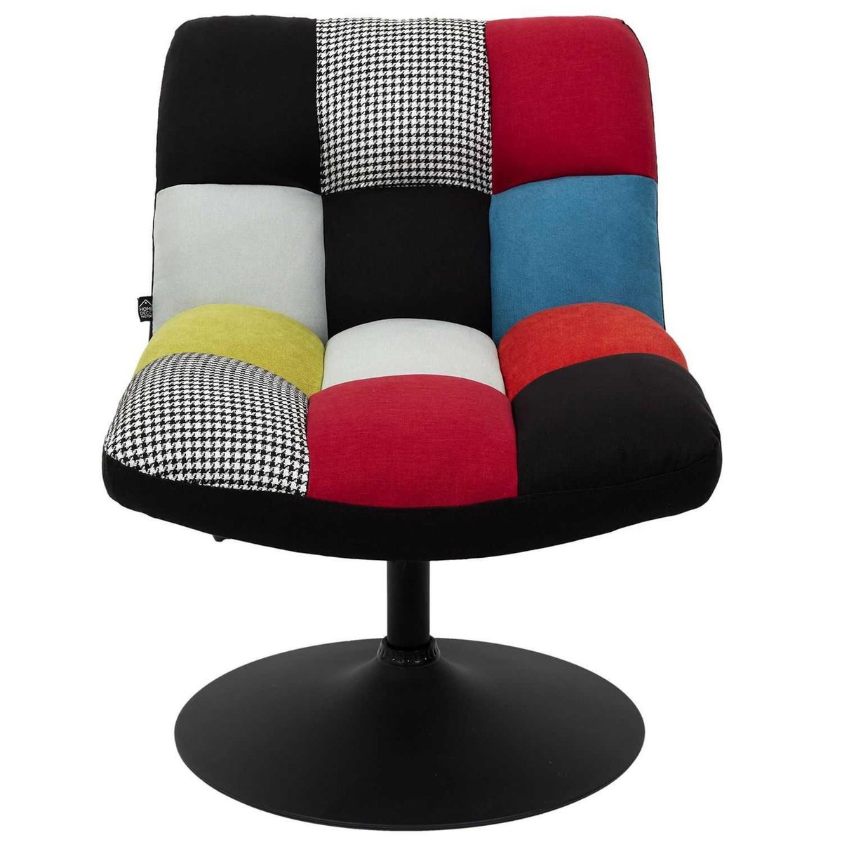 The Home Deco Factory Fauteuil de salon pivotant Askim