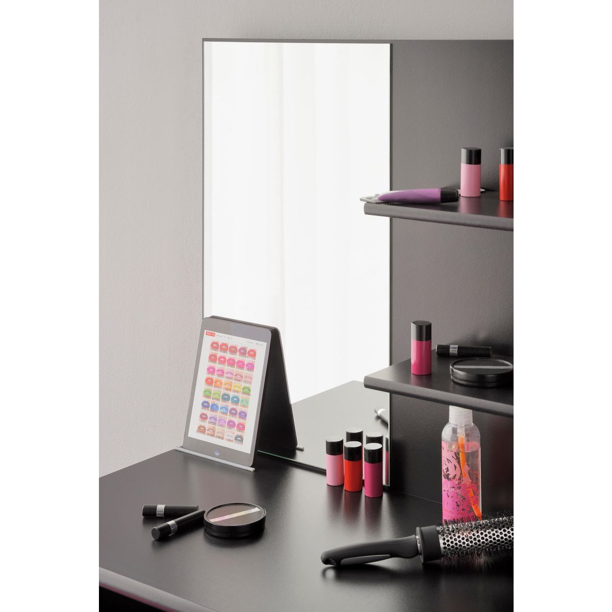 Coiffeuse avec tiroir pivotant BEAUTY 