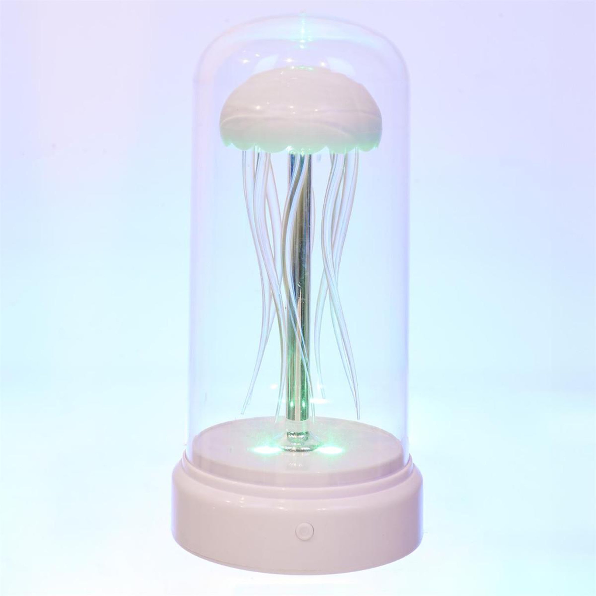 Voir la diapositive 6 : The concept Factory Lampe à poser à led  méduse  20cm blanc