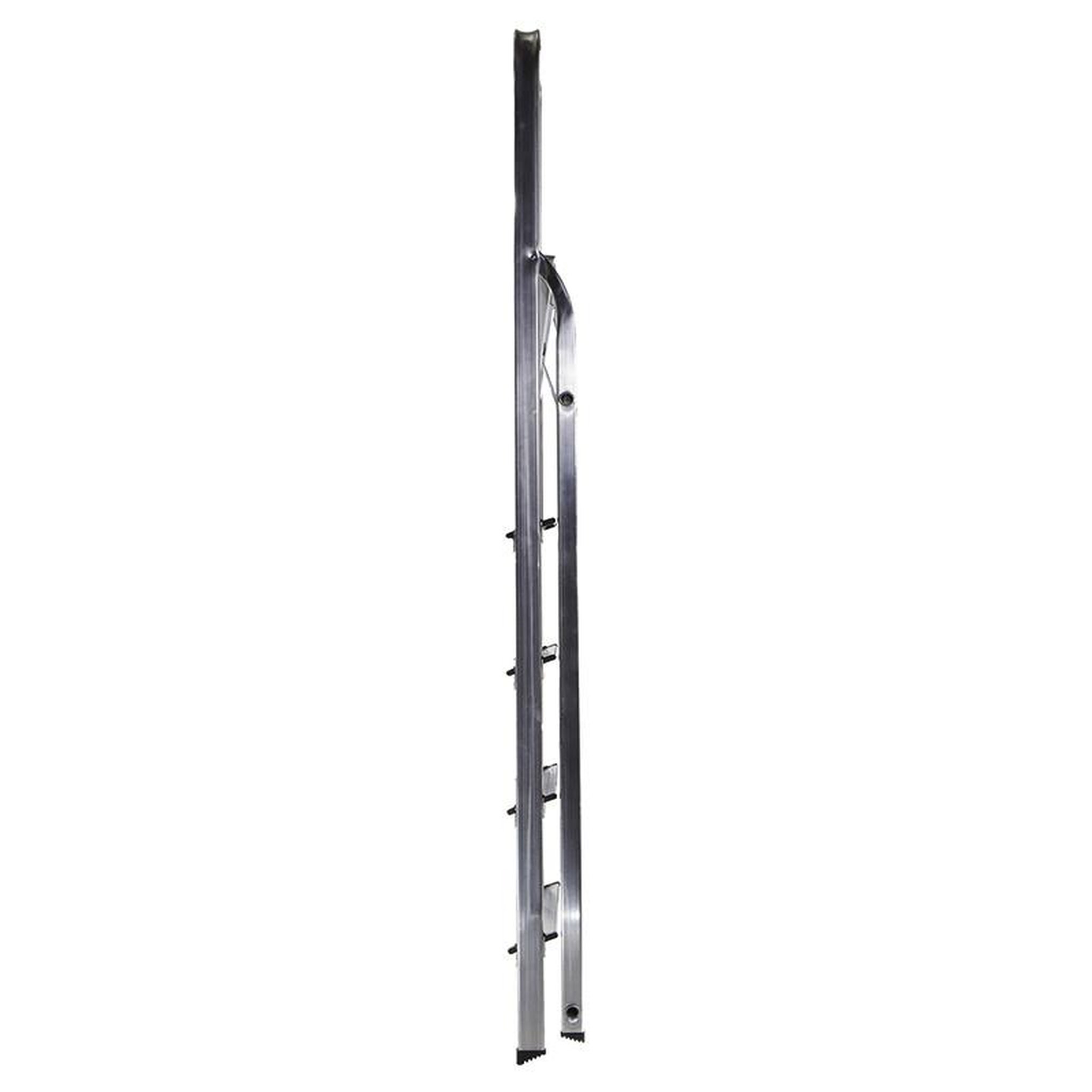 Voir la diapositive 3 : HAILO Escabeau ménager pliable en aluminium 5 marches léger Selekta