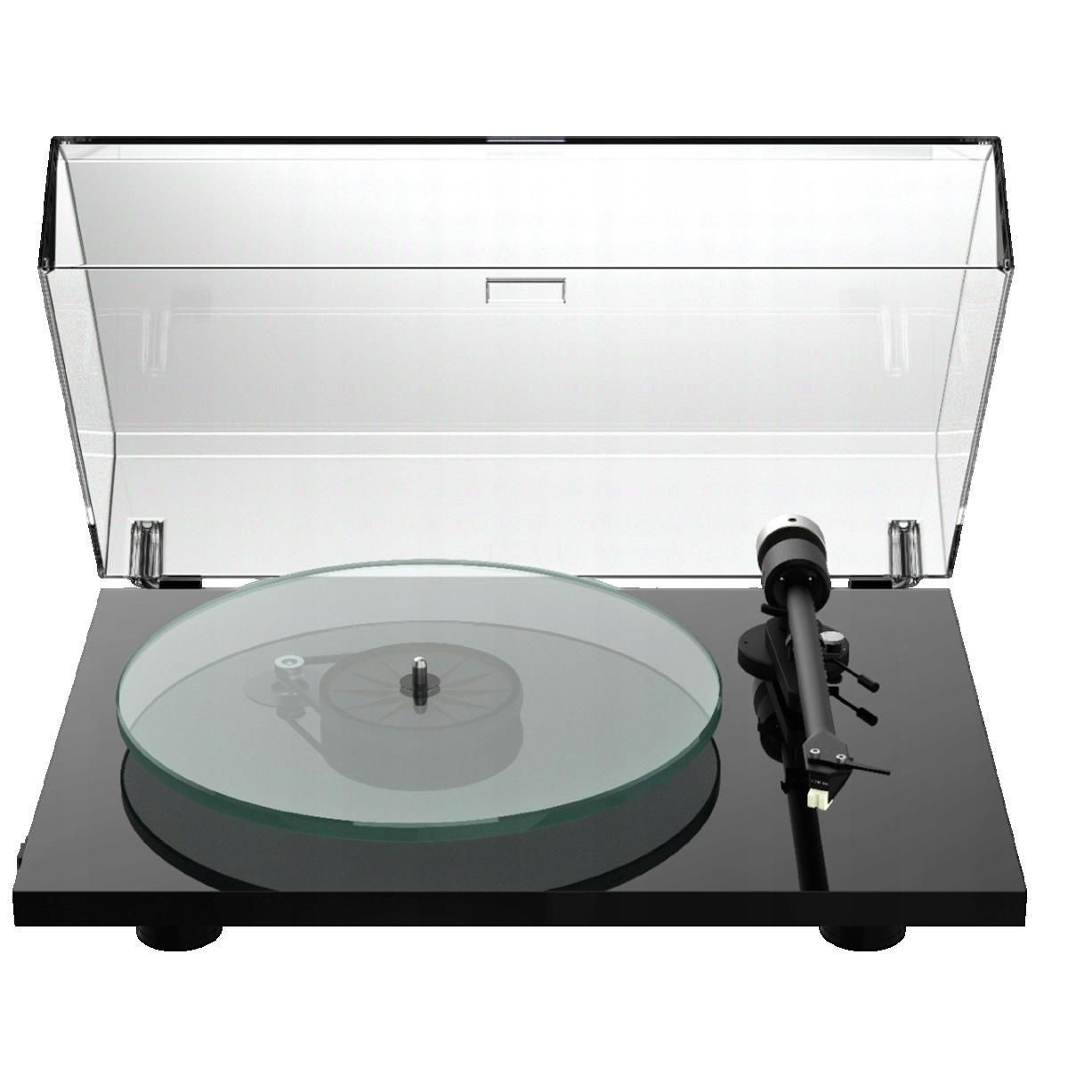 pro-ject Platine vinyle Pro-Ject Audio Systems T2 Noir brillant