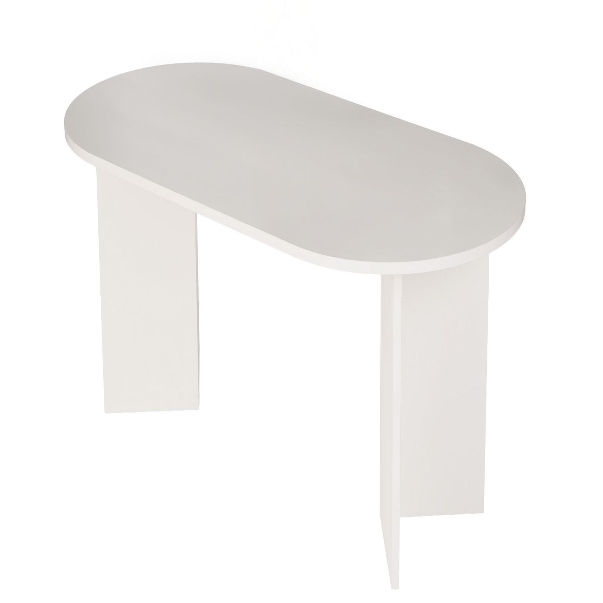 Voir la diapositive 4 : Habitat et Jardin Table à manger en bois  sablin  - 180 x 89 x 75 cm - bois blanc