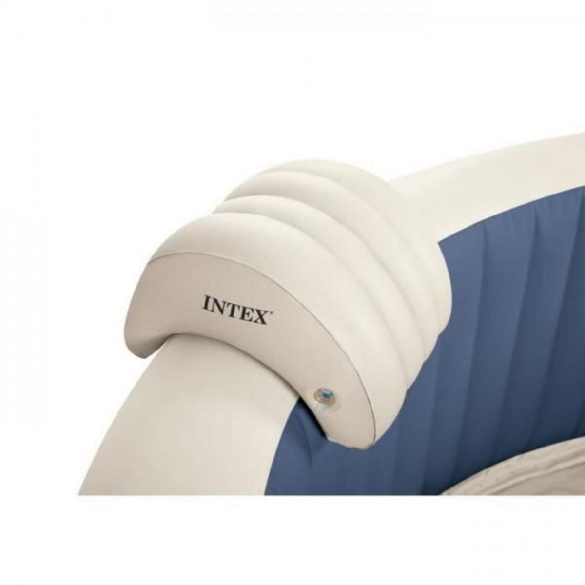 INTEX Spa gonflable INTEX - Blue Navy - 196 x 71 cm - 4 places - Rond - 28430EX