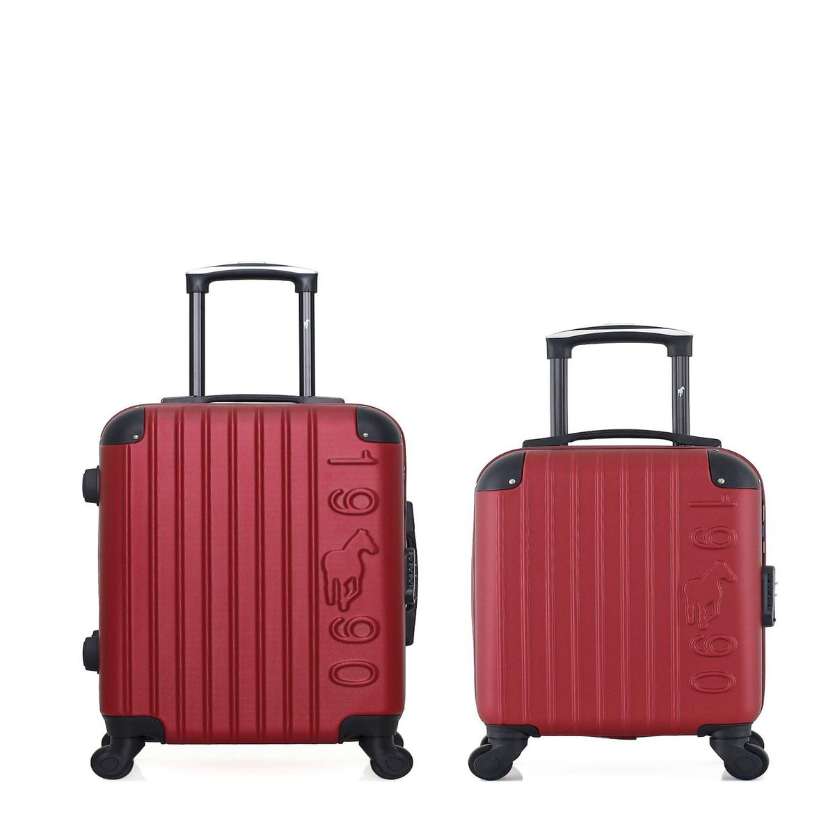 GENTLEMAN FARMER GENTLEMAN FARMER - LOT DE 2 - Valises cabine et cabine XXS PORTER