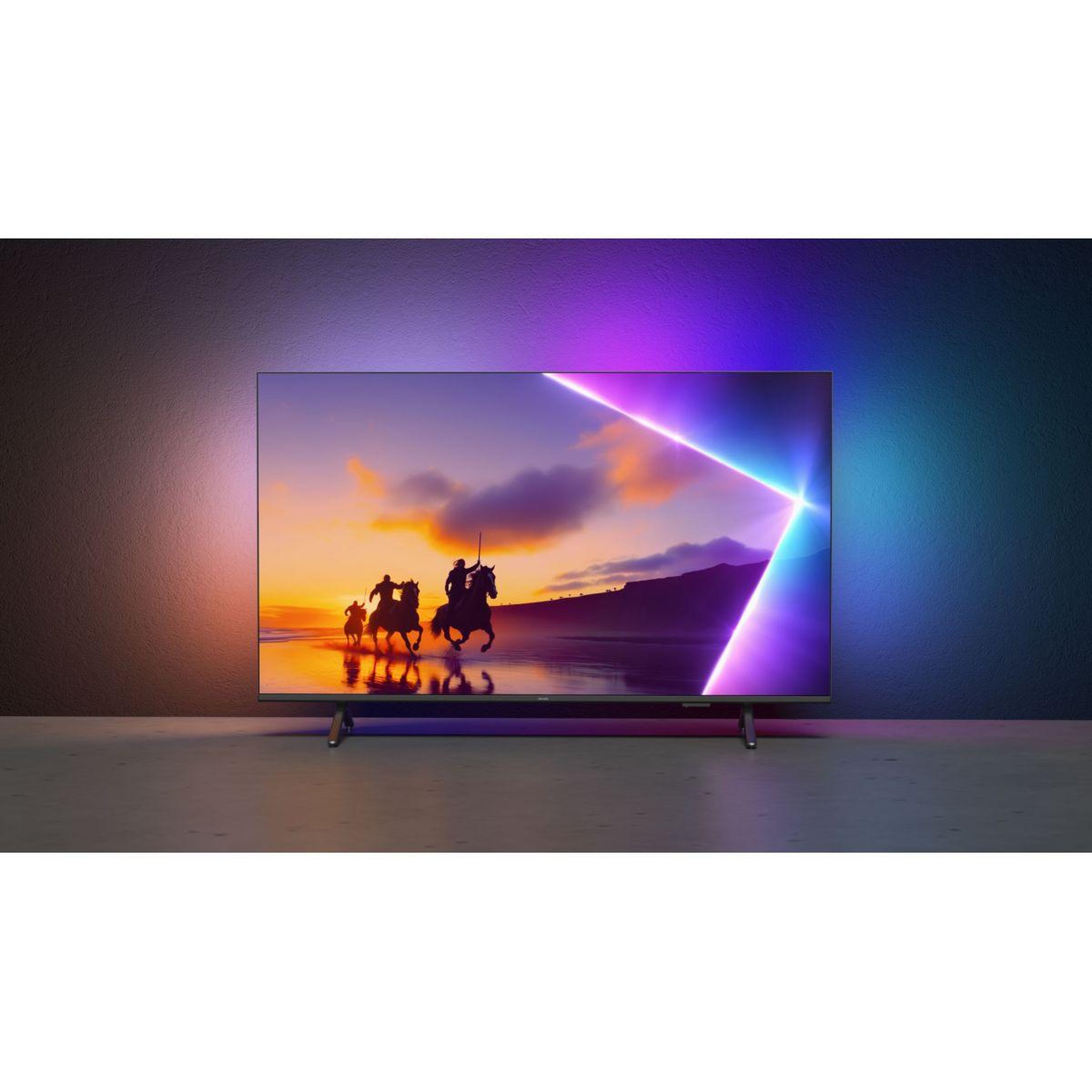 Voir la diapositive 4 : Philips TV QLED 85PUS8500 Ambilight 2025 (215cm)