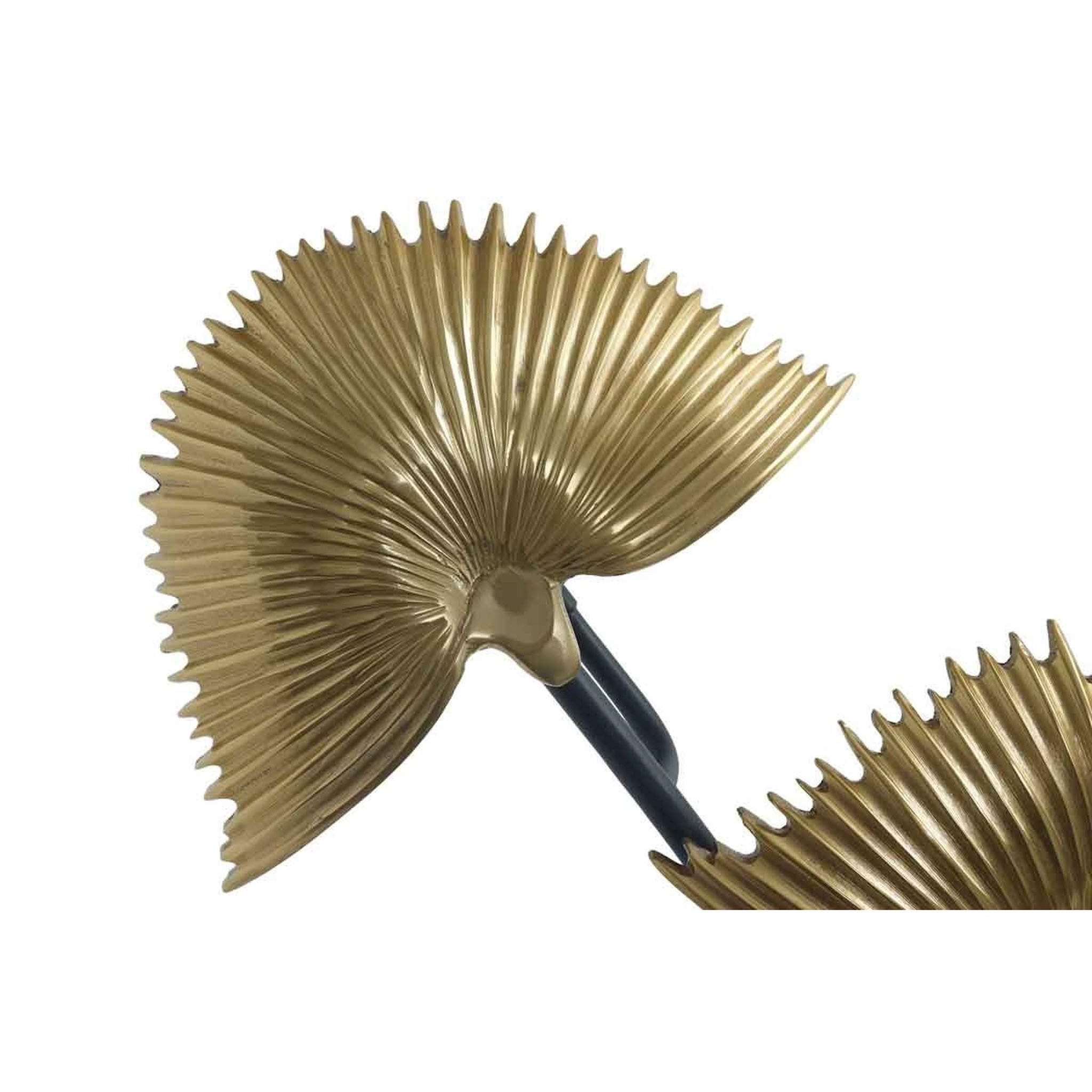 Voir la diapositive 5 : Paris Prix Lampe à Poser 2 Têtes Design  Sue  60cm Or