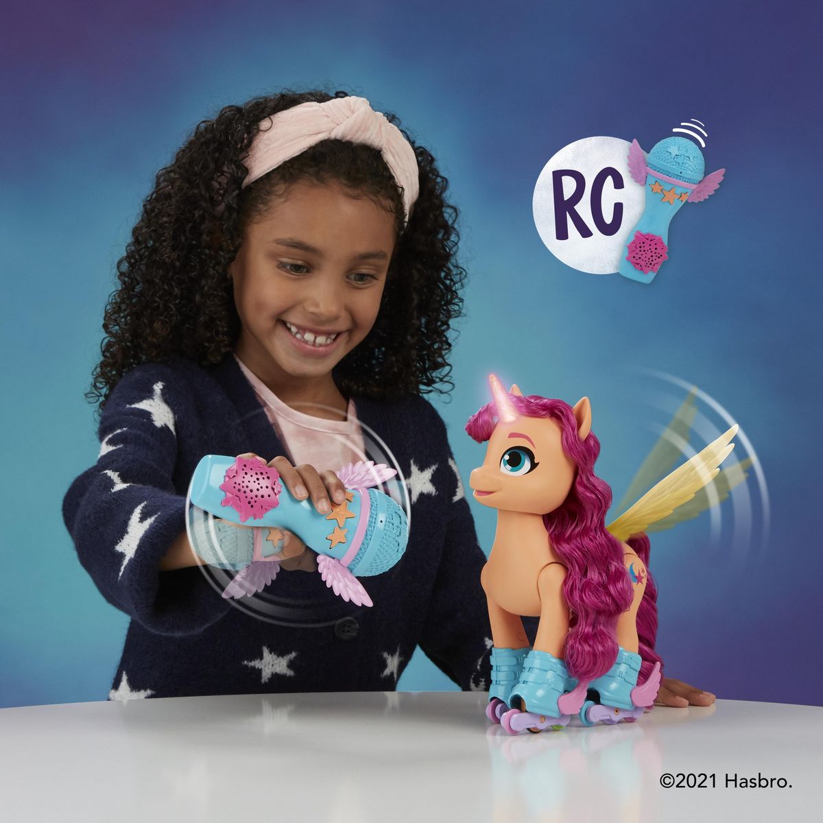 HASBRO Sunny chante en rollers My Little Pony 
