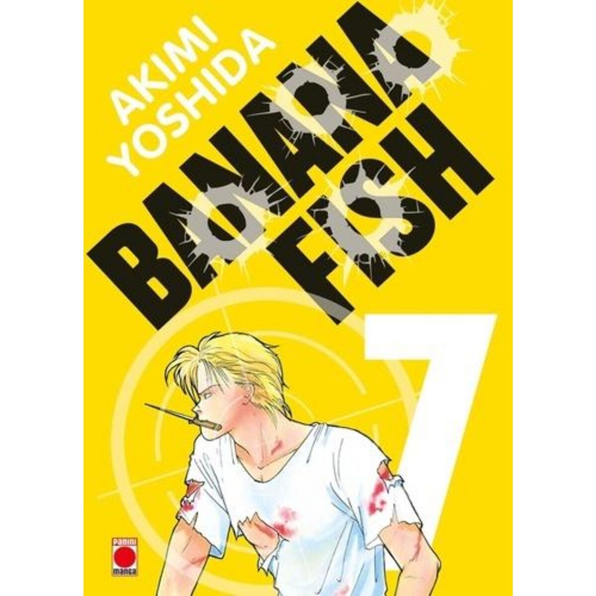 BANANA FISH TOME 7 , Yoshida Akimi