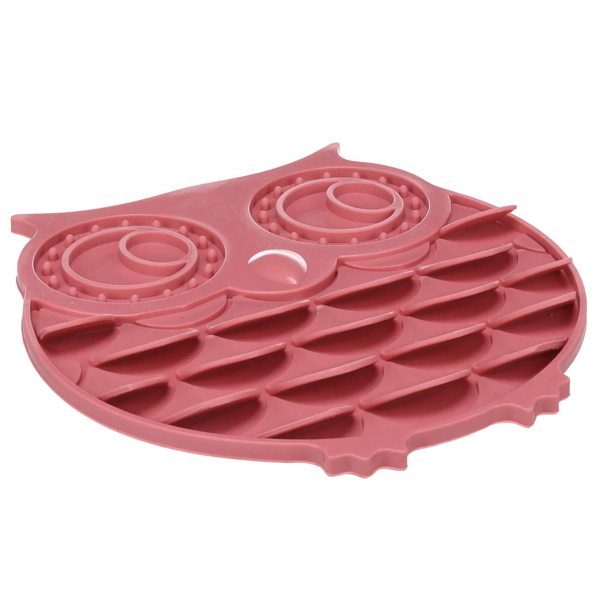 Voir la diapositive 3 : Eden Tapis a lécher pour chien et chat chouette
