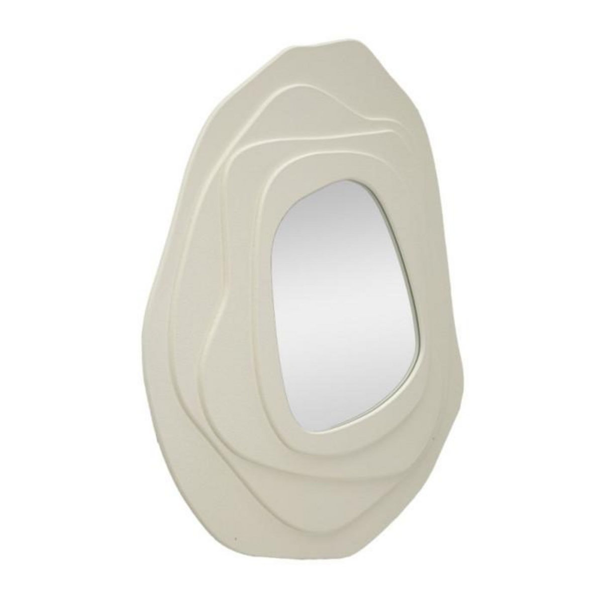 Paris Prix Miroir Mural Design  Dalia  97cm Blanc