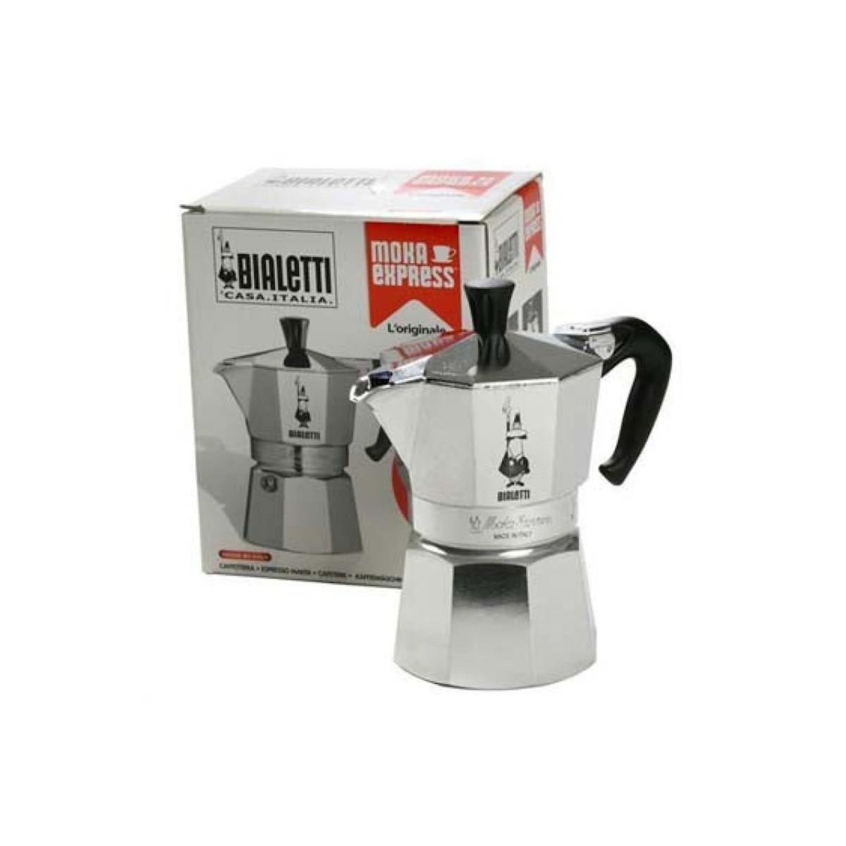BIALETTI Cafetière italienne 12 tasses - 0001166