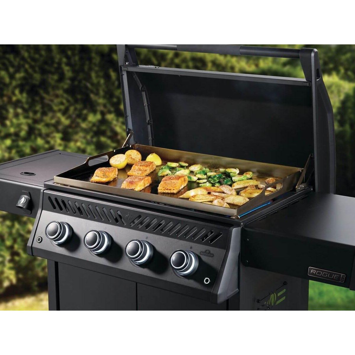 NAPOLEON Plancha gaz sur chariot Rogue Pro Phantom - Napoléon